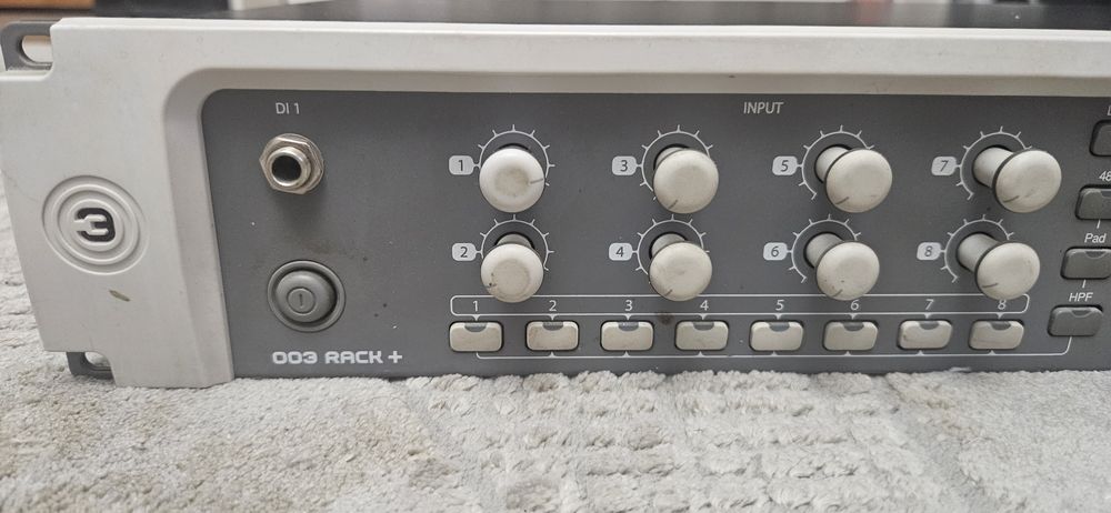 Звуковая карта Digidesign 003RACK+. 8 каналов