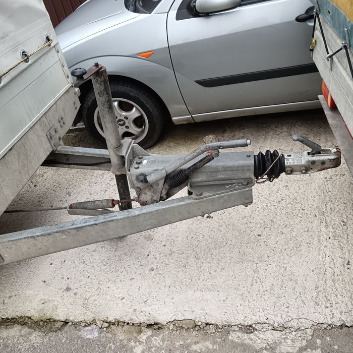 Trailer, Remorca solida 3500 kg