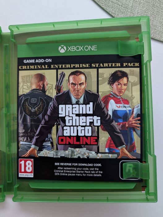 Vând joc GTA 5 Premium Edition pentru Xbox One S