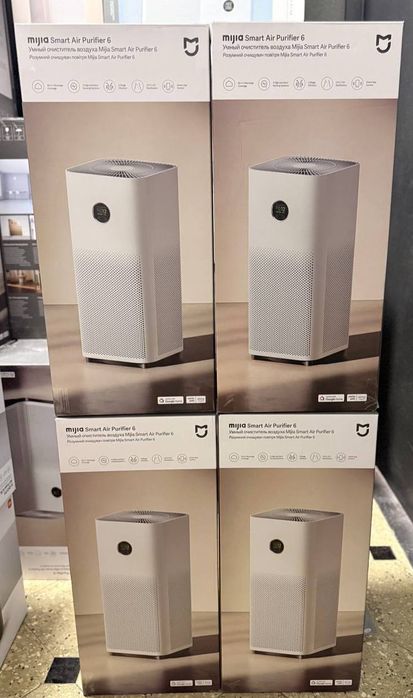 Очиститель воздуха xiaomi