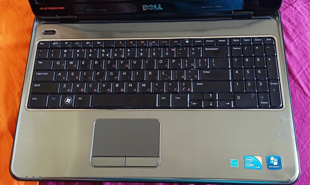 Лаптоп DELL Inspirion N 5010