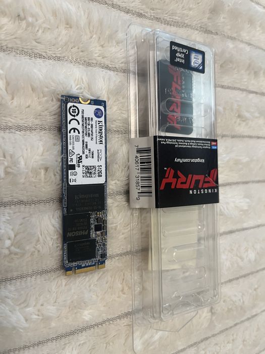 SSD NVME - Kingston - 512GB - PCIEXPRESS 3
