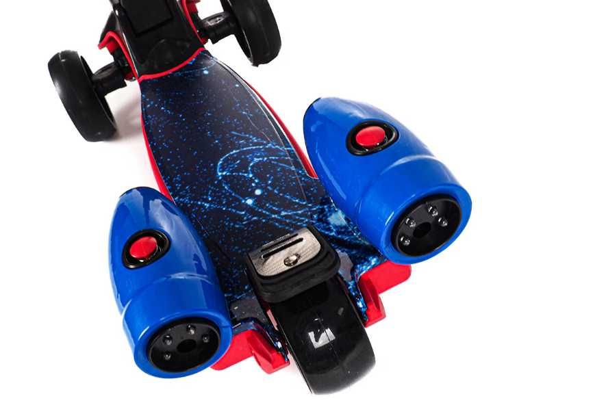 Trotineta copii cu lumini, sunete si aburi Space + alte modele