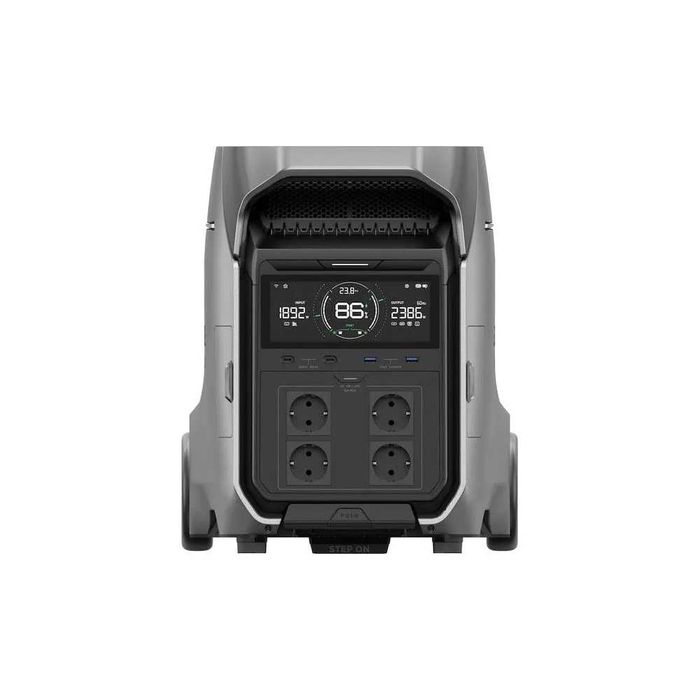 EcoFlow DELTA Pro 3 Portable Power Station 4096Wh with 2х400W Solar Panel bundle