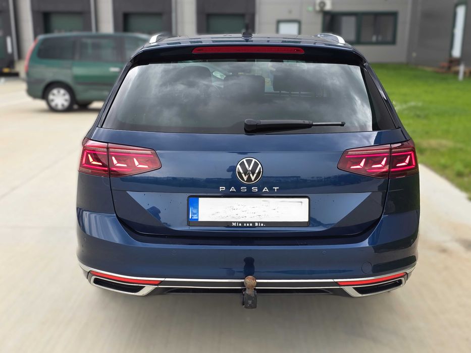 VOLKSWAGEN PASSAT ELEGANCE/2022/ matrix/alcantara/dsg/carlig/masaj