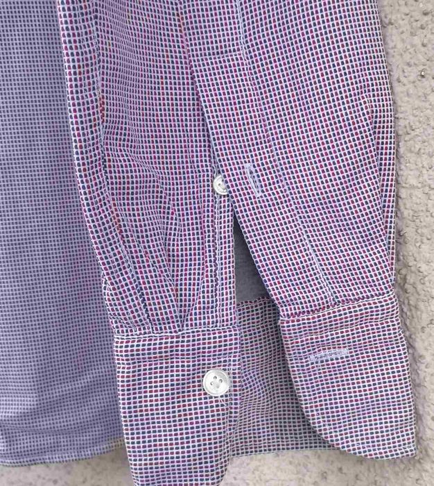 мъжка риза италянска дизайнерска високо качествена BOGGI НОВО