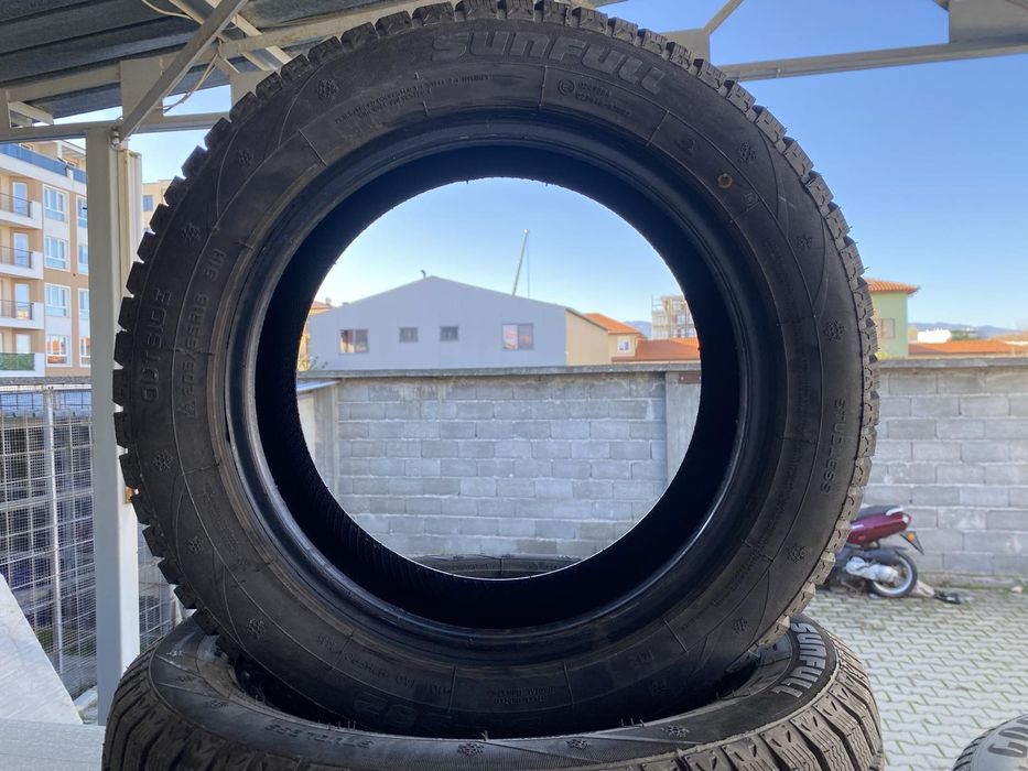 Зимна гума 205/55/16