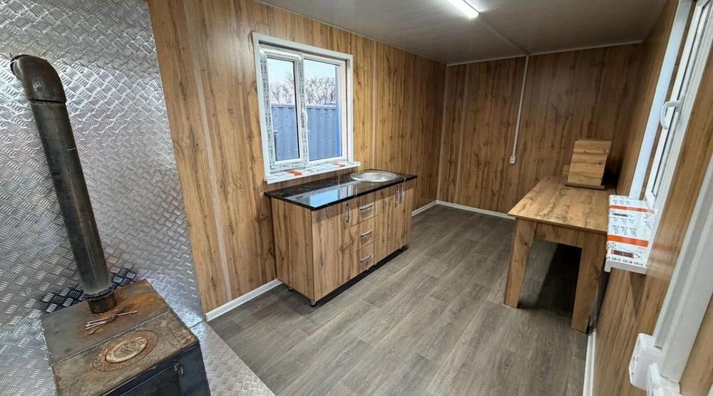 Контейнера на колесиках!!!