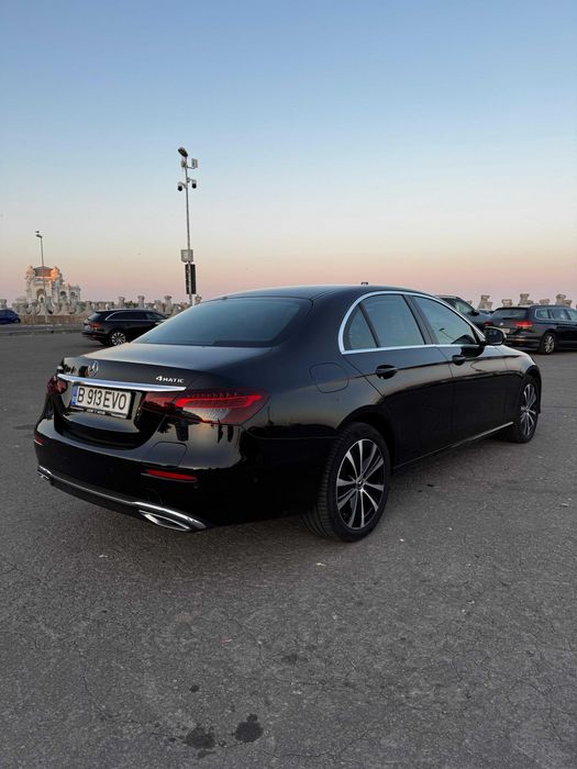 Mercedes E 300 e 4MATIC 2022 | 53.000 km | PHEV | Preluare Leasing