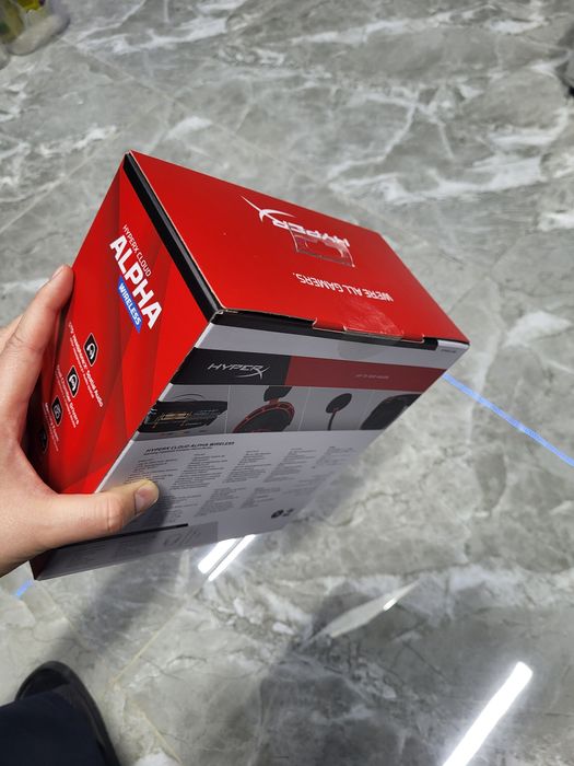 Hyperx Alfa Wireless