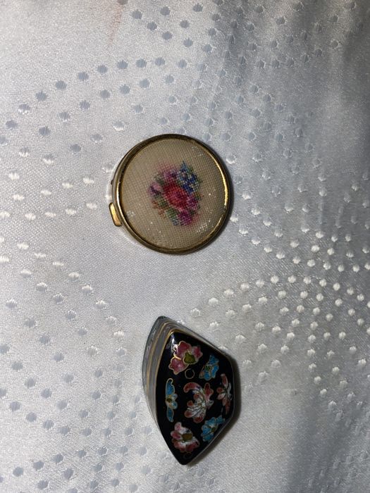 Set doua cutiute vintage anii ‘50 Franta