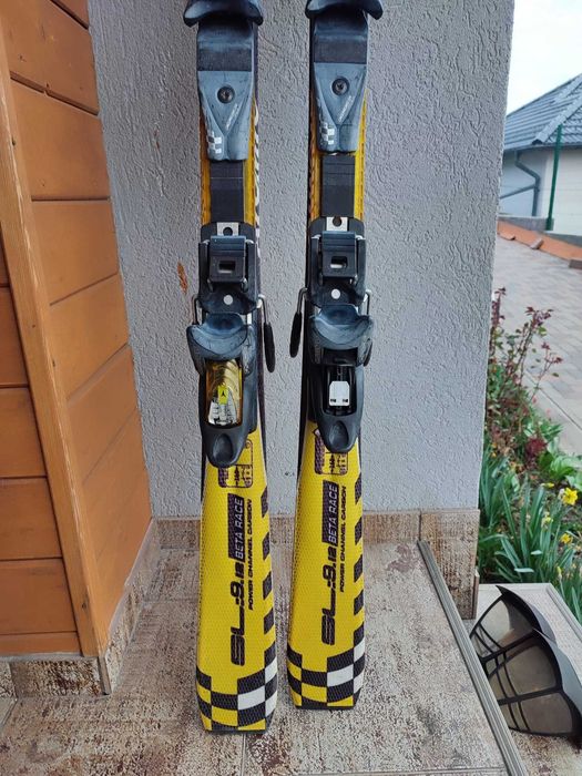 Schiuri Atomic SL:9.12 BETA RACE (power channel carbon), lungime 160cm