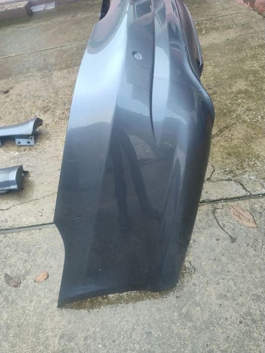 Bara spate Mercedes CLS AMG W219, praguri AMG Mercedes CLS W219