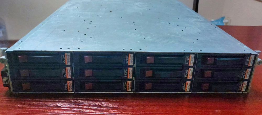 Дисковая полка СХД HPE M6412-A Fibre Channel Drive Enclosure (AG638B)