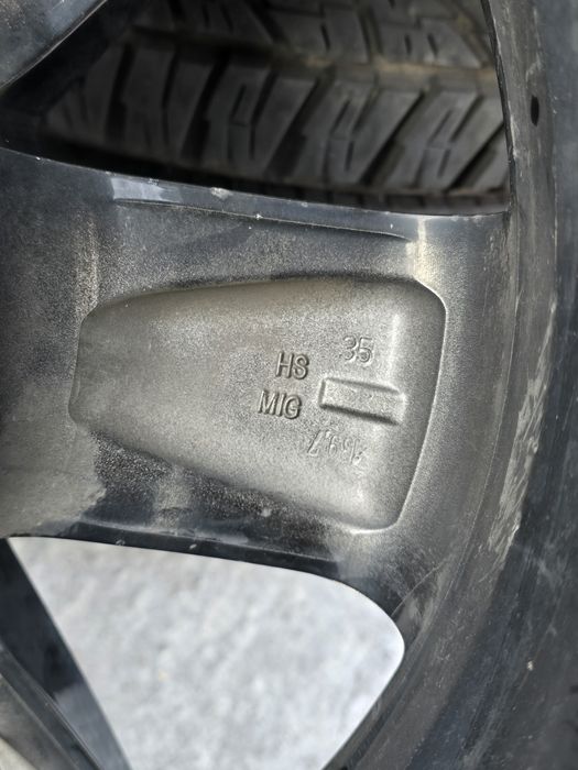 Джанти 17 / 6х139,7 - Ford Ranger и др. 6x139,7