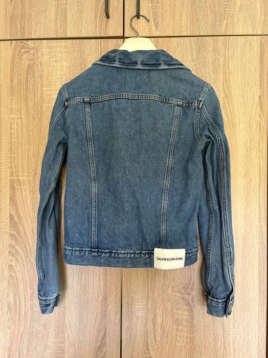 Дънково яке Calvin Klein Jeans