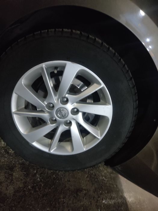 Продам шины с дисками