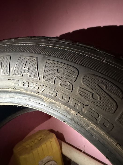 Продам резину 285/50/R201