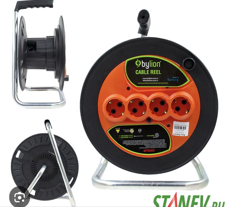 Удлинитель катушка из Турция