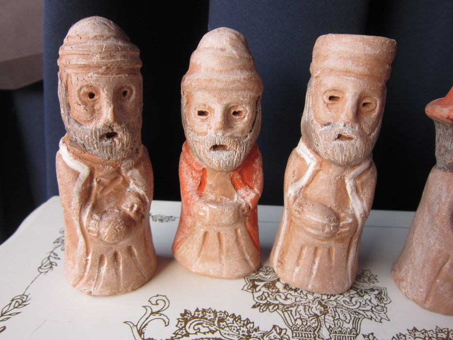 cadou rar  Peru 1950 Scena Nasterii handmade America de Sud