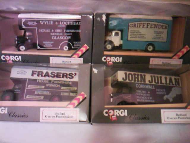 Muta Publi Machete camioane metal noi Corgi Classics Marea Britanie