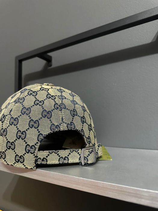 Sapca Gucci Beige Monogram