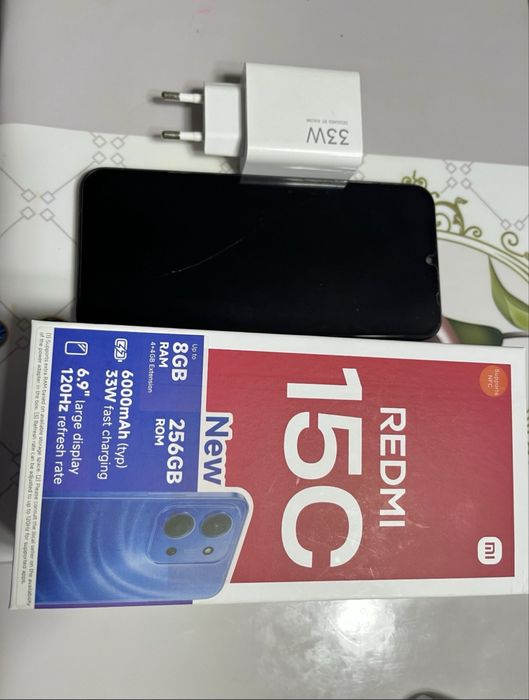 Xiamo Redmi 15C 8/256