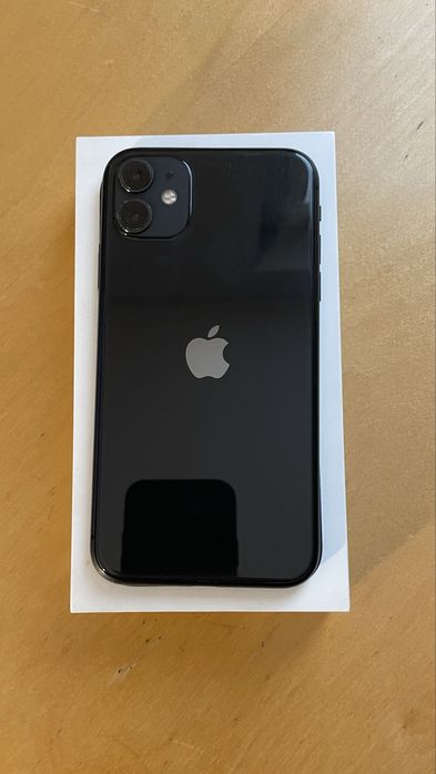 iPhone 11 64GB - КАТО НОВ -100% Батерия