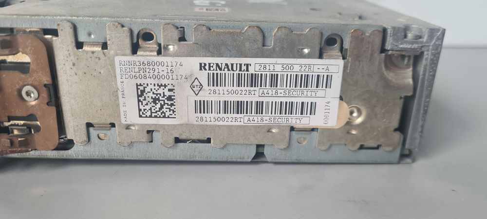 Музика CD Renault Megane 2009г.