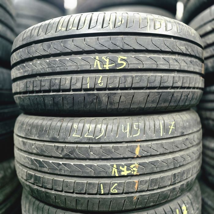 2x 225/45/17 VARA PIRELLI Stare excelentă
