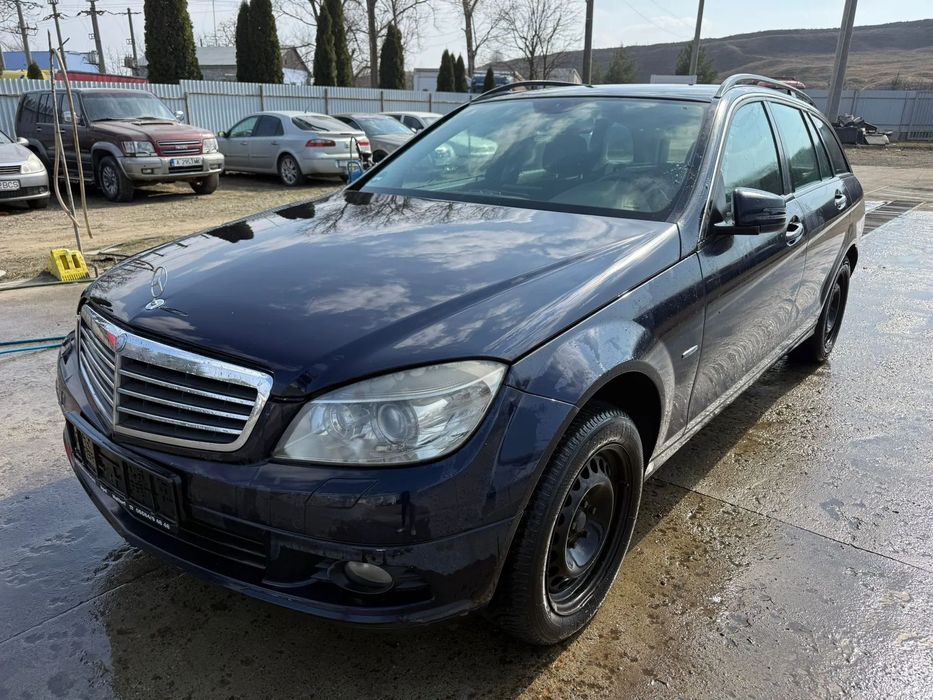 Bara / Capota / Faruri Xenon / Aripi / Usi / Haion Mercedes C-Class W204 2007-2012