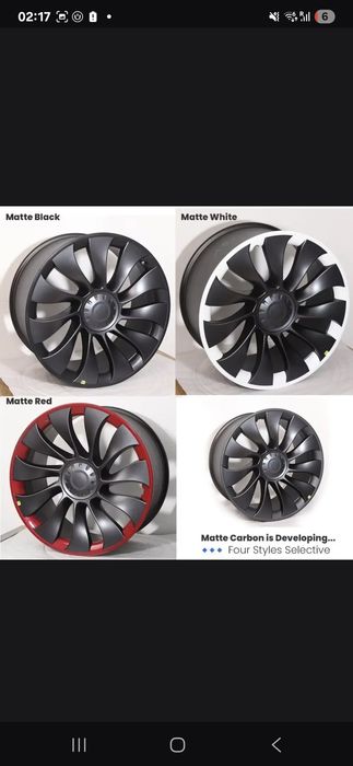 Защита от царапин и повреждений,  накладки на диски R21 Tesla Y