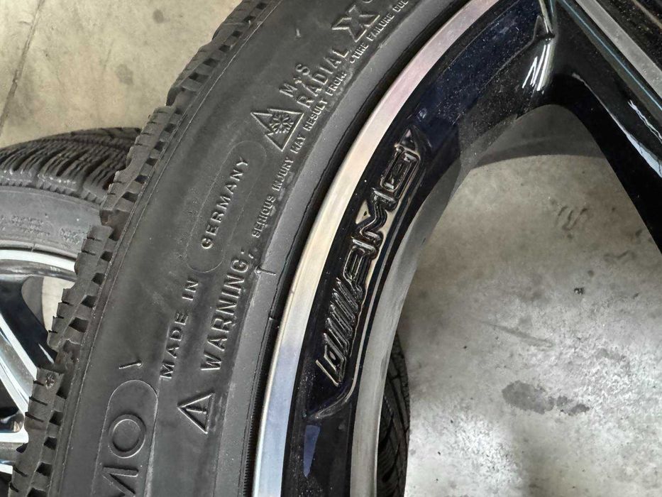 Мерцедес/Mercedes OE AMG джанти с гуми спорт пакет 245/40R18;225/45R18