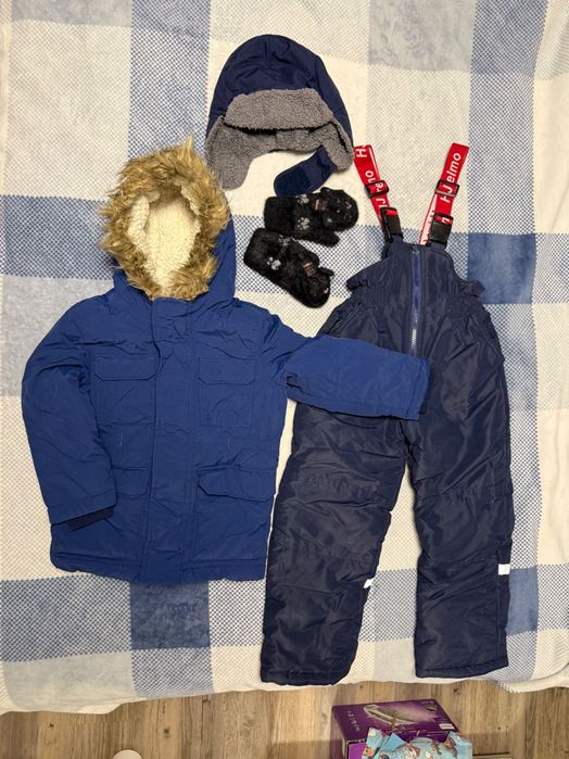 Яке за дете 4-5 години (ръст до 118 см)