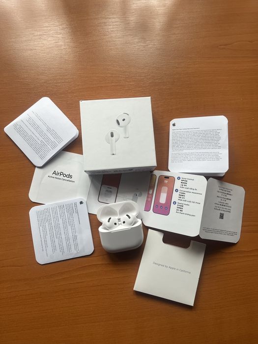 Airpods 4 ANC  Noi