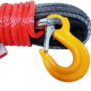 Cablu troliu atv ,plasma, sufa sintetica 6mm /15M