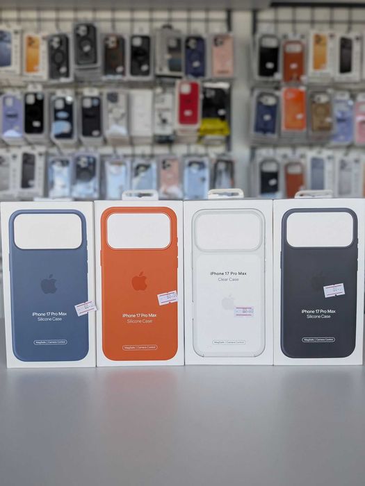 Husa telefon APPLE iPhone 17 Pro Max Silicone Case cu MagSafe