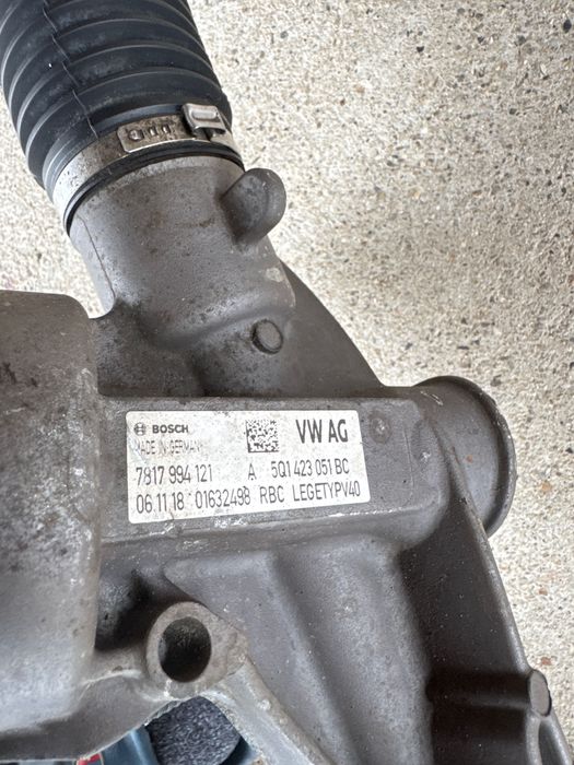 Ел кормилна рейка за VW Golf 7 , Audi Q5