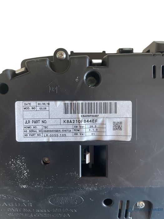 Ceas de bord LAND ROVER RANGE ROVER VELAR L560 2017 - > K8A210F844EF