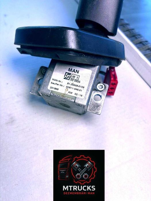 Manetă Intarder Original MAN TGX, TGS, TGA 81255090159