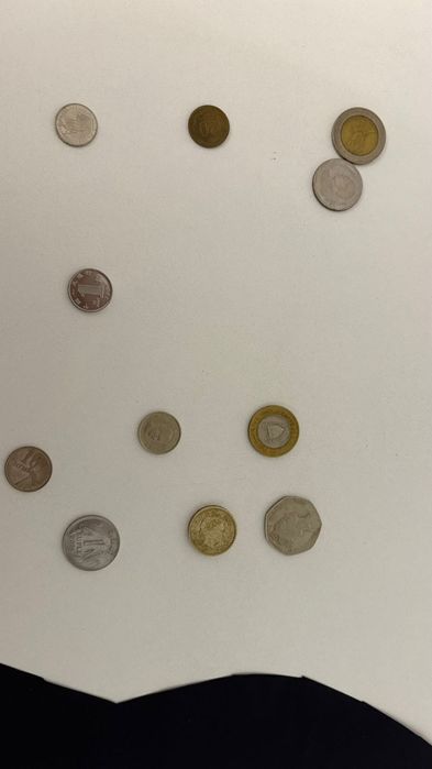 Продам разные монеты