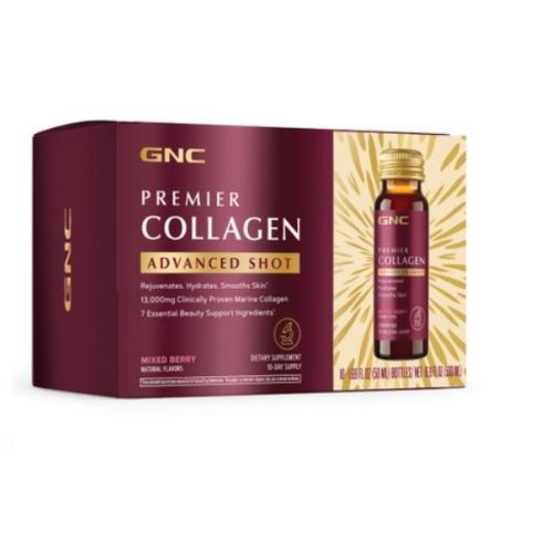 Premier Collagen Advanced Shot GNC колагенн