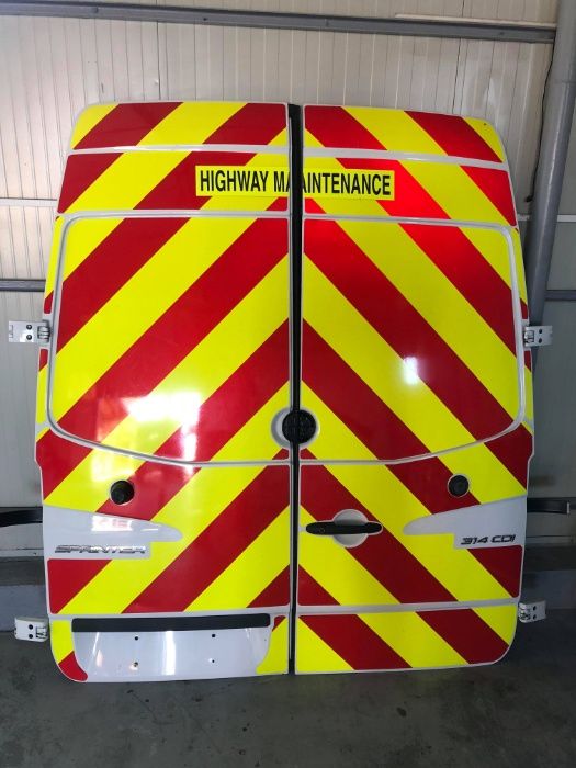 Parte fata Mercedes Sprinter Facelift 2015 2016 2017 2018