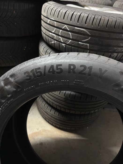 Anvelope vara Continetal 275/50 R 21 Y XL MO si 315/45 R21 Y XL MO