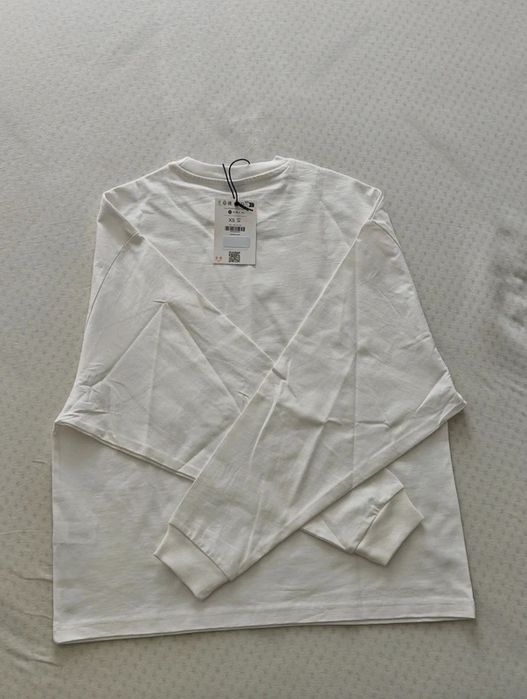 Tricou maneca lunga Bershka barbati marimea XS