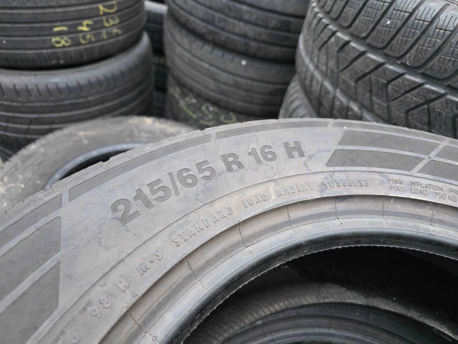 2бр Като нови гуми 215 65 16 - Continental