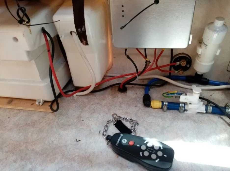 Задвижване за каравана 12 волта мотор мувър