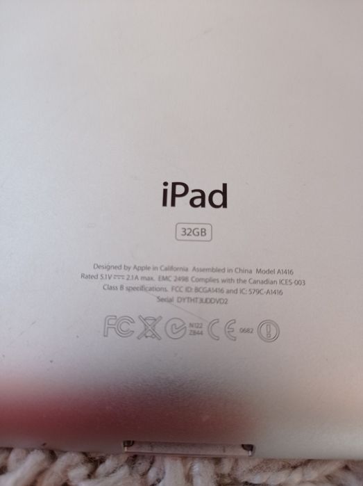 Vand Tableta iPhone A1416