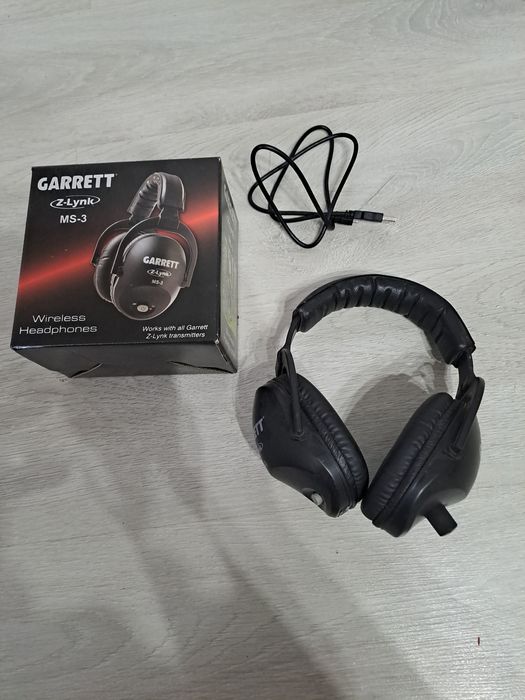 Сонда и слушалки за garrett AT max
