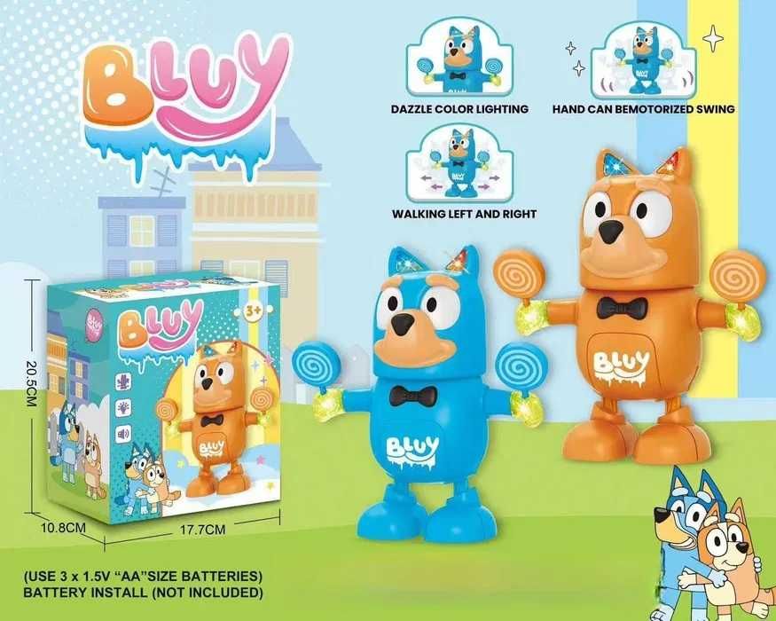 Интерактивен Ходещ и Танцуващ Блуи, Интерактивна играчка Блуи и Бинго